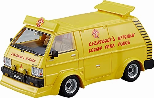 "Wheels on Meals" 1/43 Spartan Toy Line