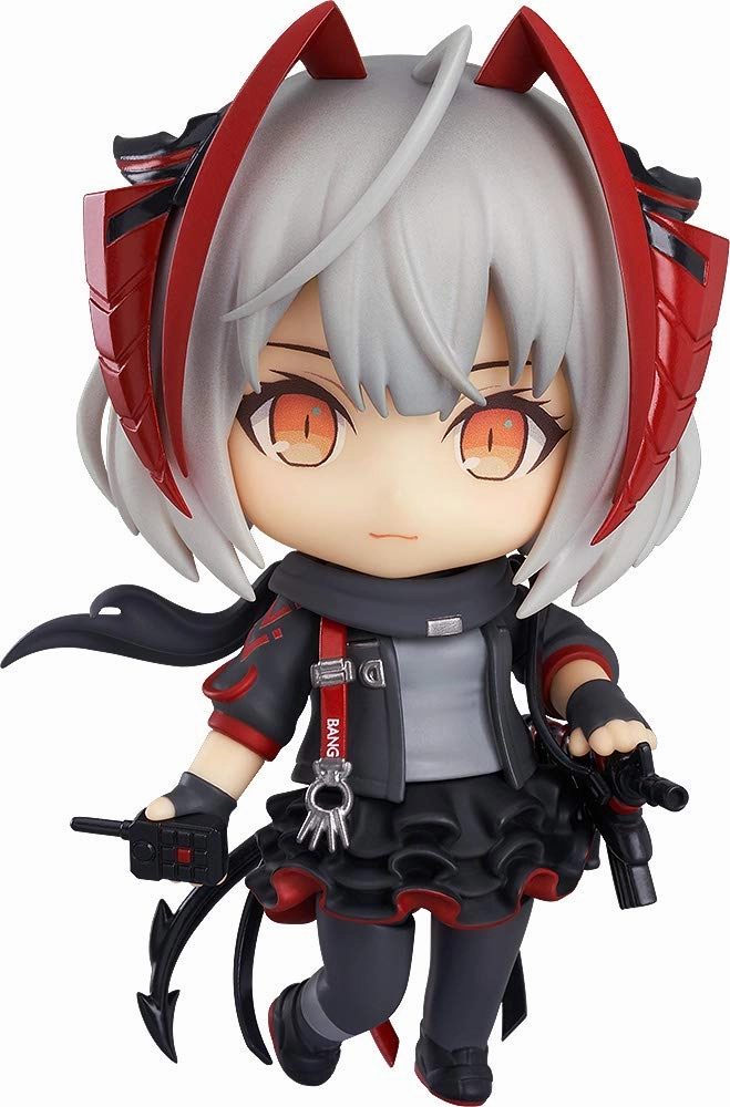 Anime Art Cat Figurine [Reissue] "Arknights" Nendoroid#1375 W