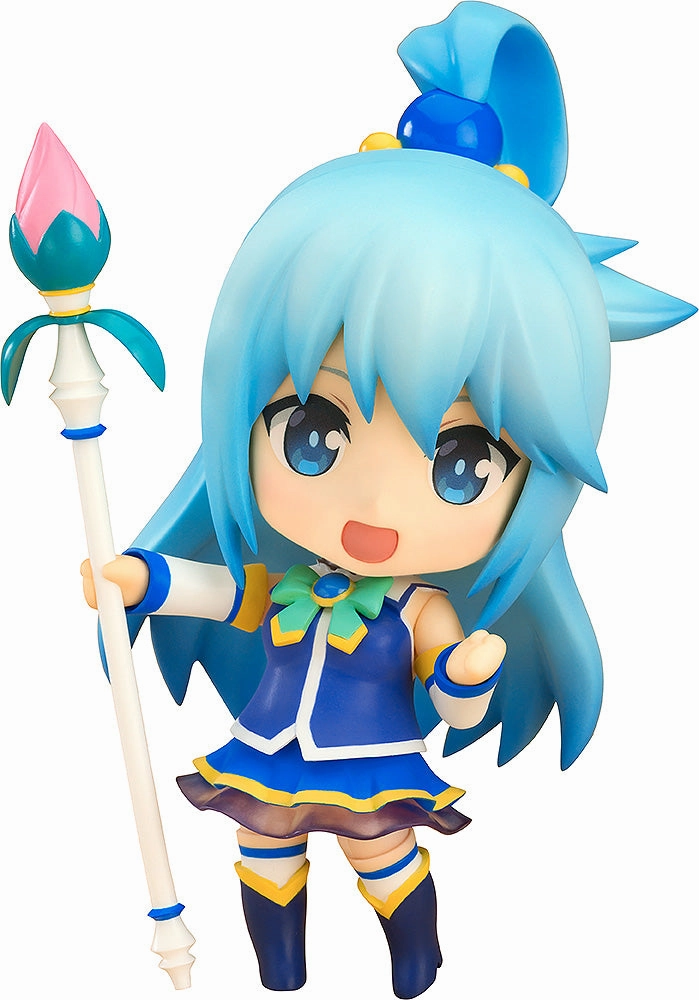Global Phenomenon [Reissue] "KonoSuba: God??s Blessing on this Wonderful World!2" Nendoroid#630 Aqua