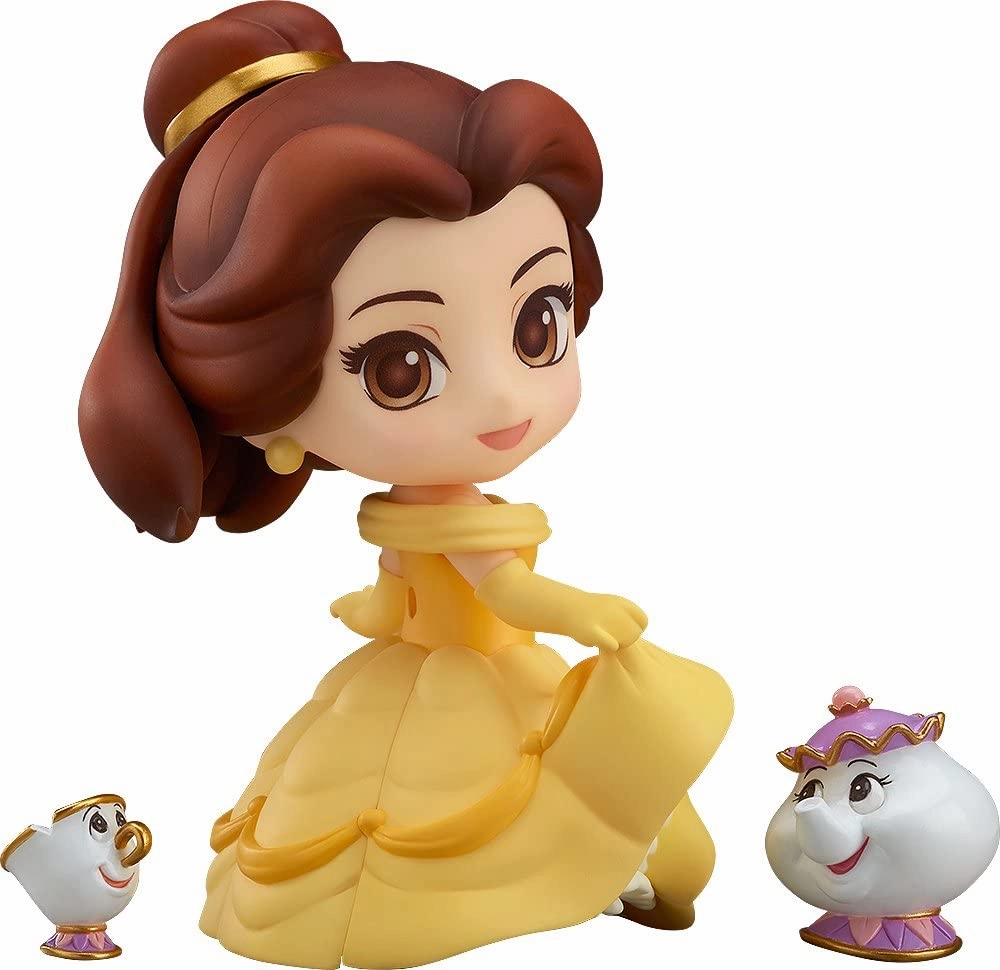 [Rerelease]Beauty and the Beast - Nendoroid#755 Belle (Good Smile Company) Emerging Brand Villain Figure