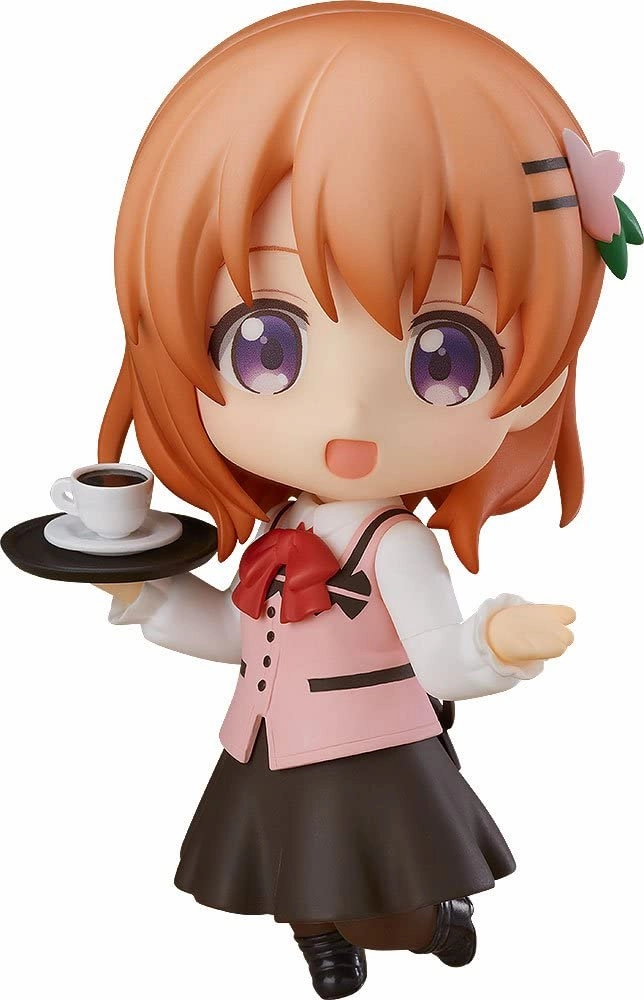 Hero Figure Gold Leaf (Rerelease) Is the Order a Rabbit?? - Nendoroid #798 Hoto Cocoa (Good Smile Company)