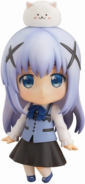 (Rerelease) Is the Order a Rabbit? - Nendoroid #558 Kafuu Chino (Good Smile Company) Plastic Model