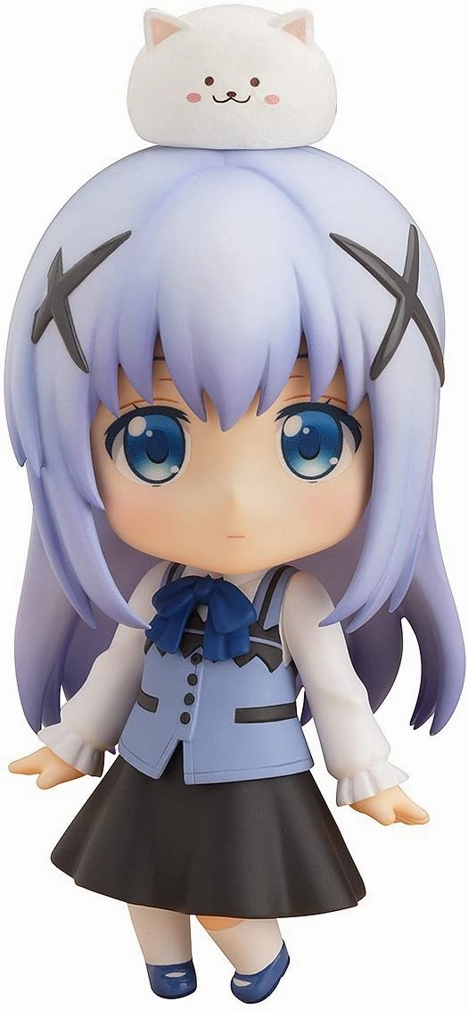 (Rerelease) Is the Order a Rabbit? - Nendoroid #558 Kafuu Chino (Good Smile Company) Plastic Model