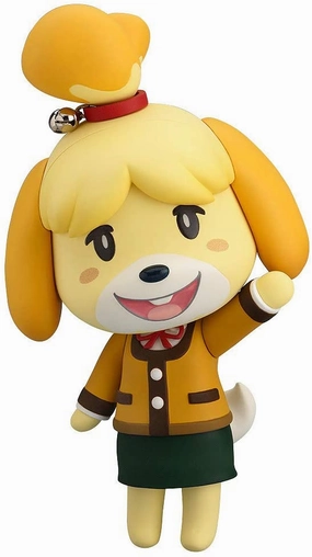 [Resale]Animal Crossing: New Leaf - Nendoroid#386 Shizue/Isabelle Winter Ver. (Good Smile Company) Pop Icon TV show