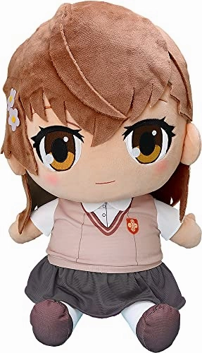 A Certain Scientific Railgun T Misaka Mikoto Big Plushie Weapon Prop Diorama Accent