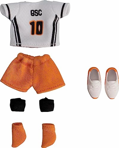 Nendoroid Doll Outfit Set Volleyball Uniform (White) Cartoonish Design