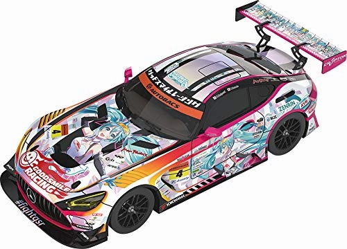 World Collector Hatsune Miku GT Project 1/18 GOOD SMILE Hatsune Miku AMG 2021 SUPER GT 100th Race Commemorative Ver.