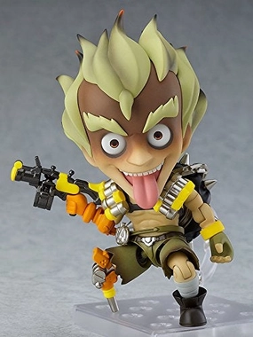 Junkrat (Classic Skin Edition version) Nendoroid #949 Overwatch Urban Vinyl Anime Display