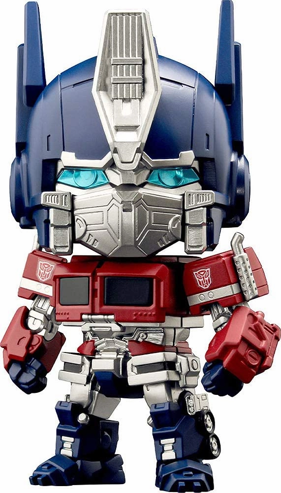 Monster Figure Music Icon Bumblebee - Nendoroid#1409 Optimus Prime
