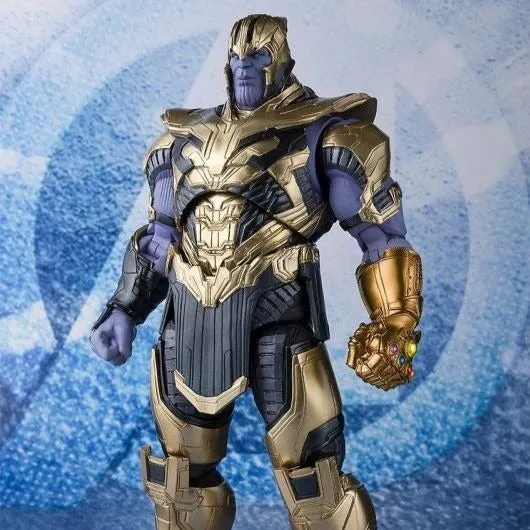 Beginner Friendly Bandai Tamashii Nations S.H.Figuarts Avengers: Endgame Thanos