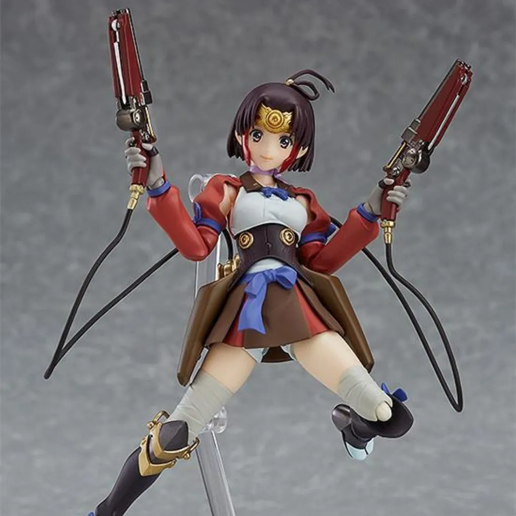 Figma No.335 Kabaneri of the Iron Fortress Mumei Pop Culture
