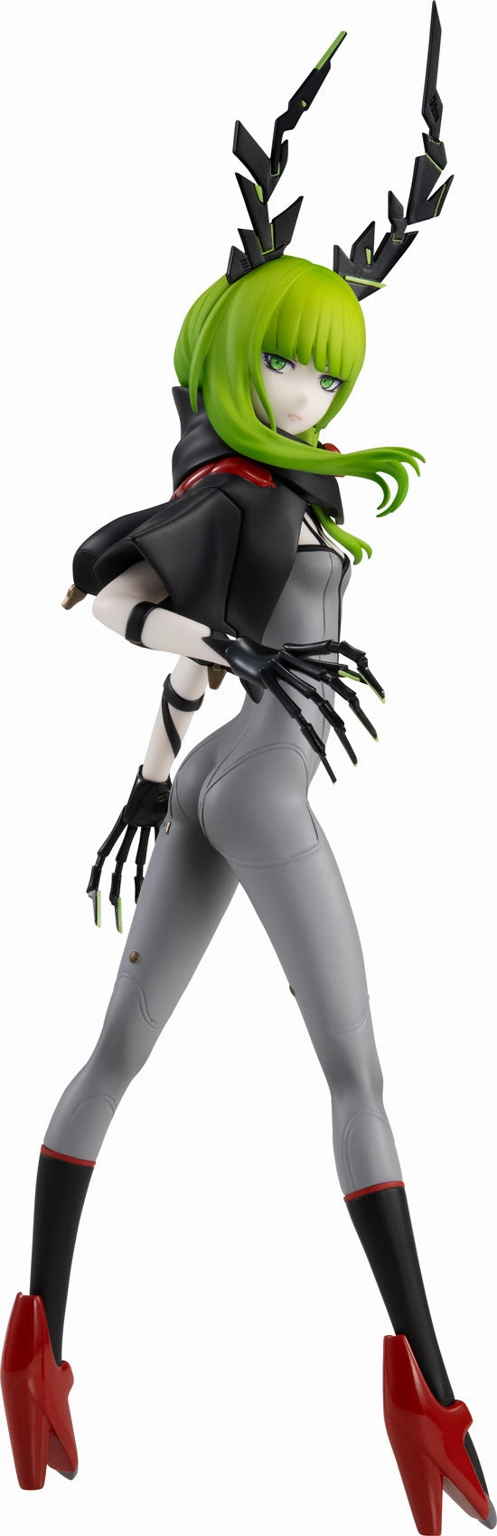 Cryptid Model "Black Rock Shooter DAWN FALL" POP UP PARADE Dead Master DAWN FALL Ver.