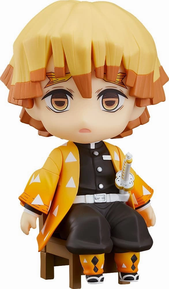 Arcade Game Graffiti Figure "Demon Slayer: Kimetsu no Yaiba" Nendoroid Swacchao! Agatsuma Zenitsu