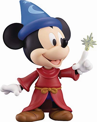 Movie Art Nendoroid "Fantasia" Mickey Mouse Fantasia Ver.
