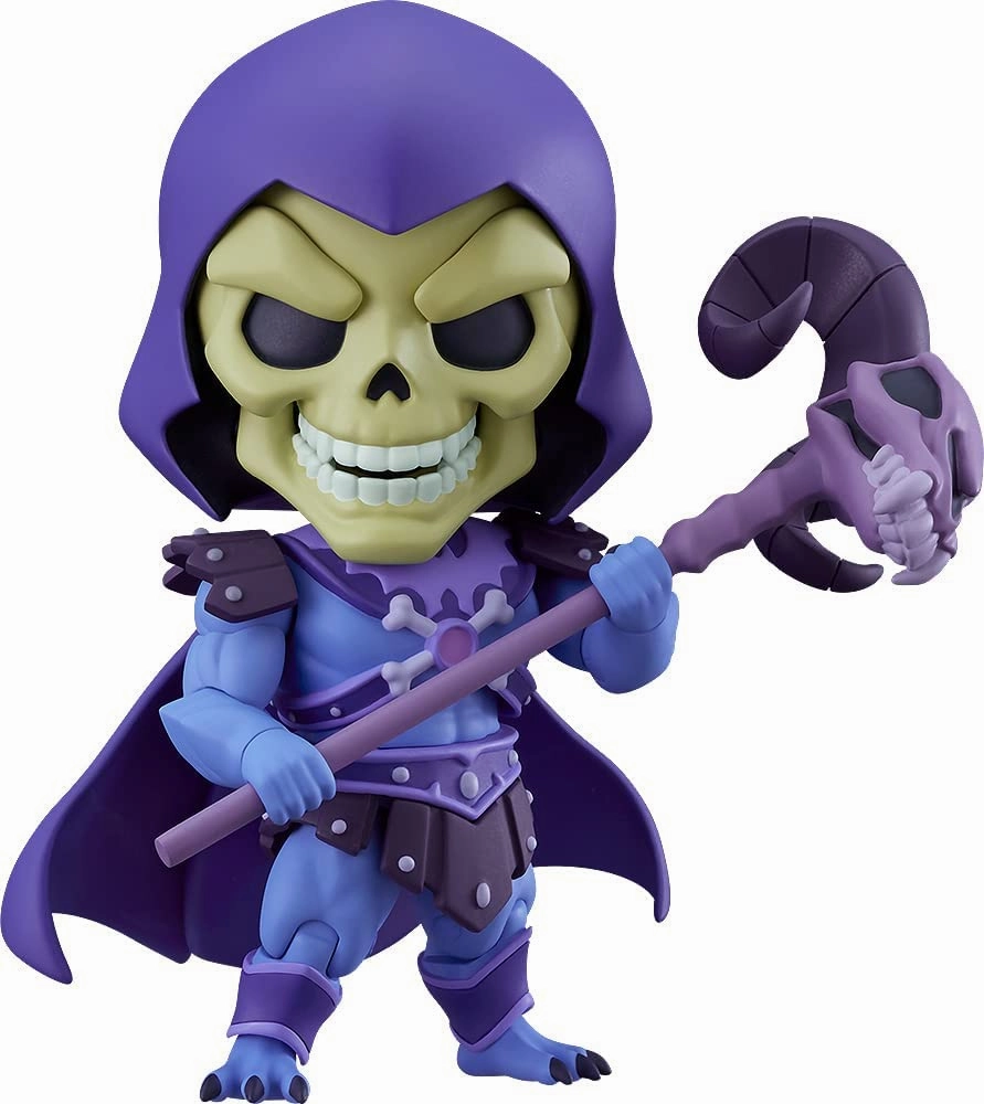 Exquisite Craftsmanship Auction Item "Masters of the Universe: Revelation" Nendoroid#1776 Skeletor