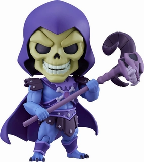 Exquisite Craftsmanship Auction Item "Masters of the Universe: Revelation" Nendoroid#1776 Skeletor