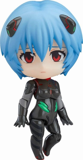Rebuild of Evangelion - Nendoroid#1419 Ayanami Rei (Temporary Name) Plugsuit Ver. (Good Smile Company) Robot Decor