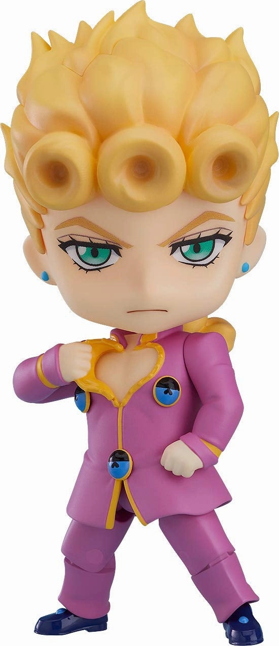 "JoJo's Bizarre Adventure Golden Wind" Nendoroid#1155 Giorno Giovanna Universal Appeal