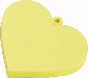 Nendoroid More Heart Base (Yellow) African Art Complete Collection