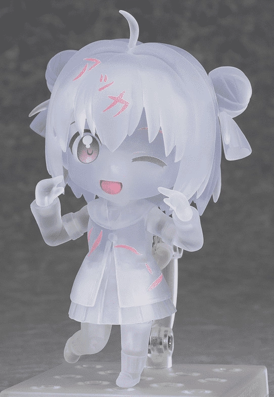 Akaza Akari (??Akari~n?? ver. version) Nendoroid (#268b) Yuru Yuri - Good Smile Company trade show Celebrity endorsed