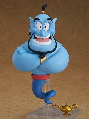 Twitch Channel Emotional Connection Aladdin (1992) Nendoroid #1048 Genie -Good Smile Company-