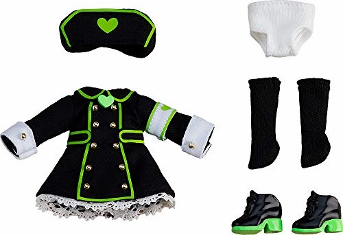 Robot Article Nendoroid Doll Clothes Set Nurse Uniform (Black)