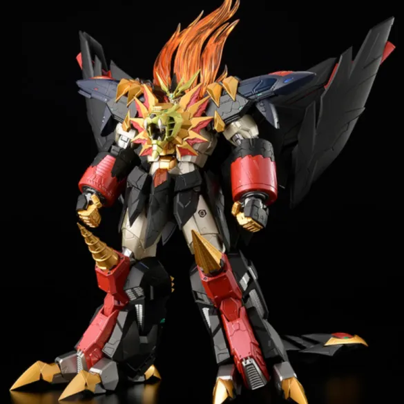 Visual Effect Comic Book AMAKUNITECH Genesic GaoGaiGar