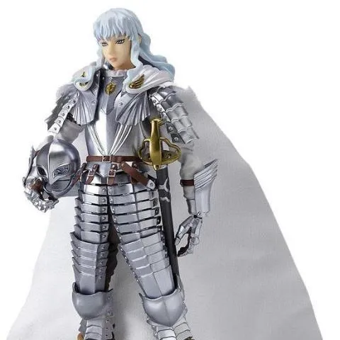 Figma No.138 Berserk Movie Griffith Posable Hero