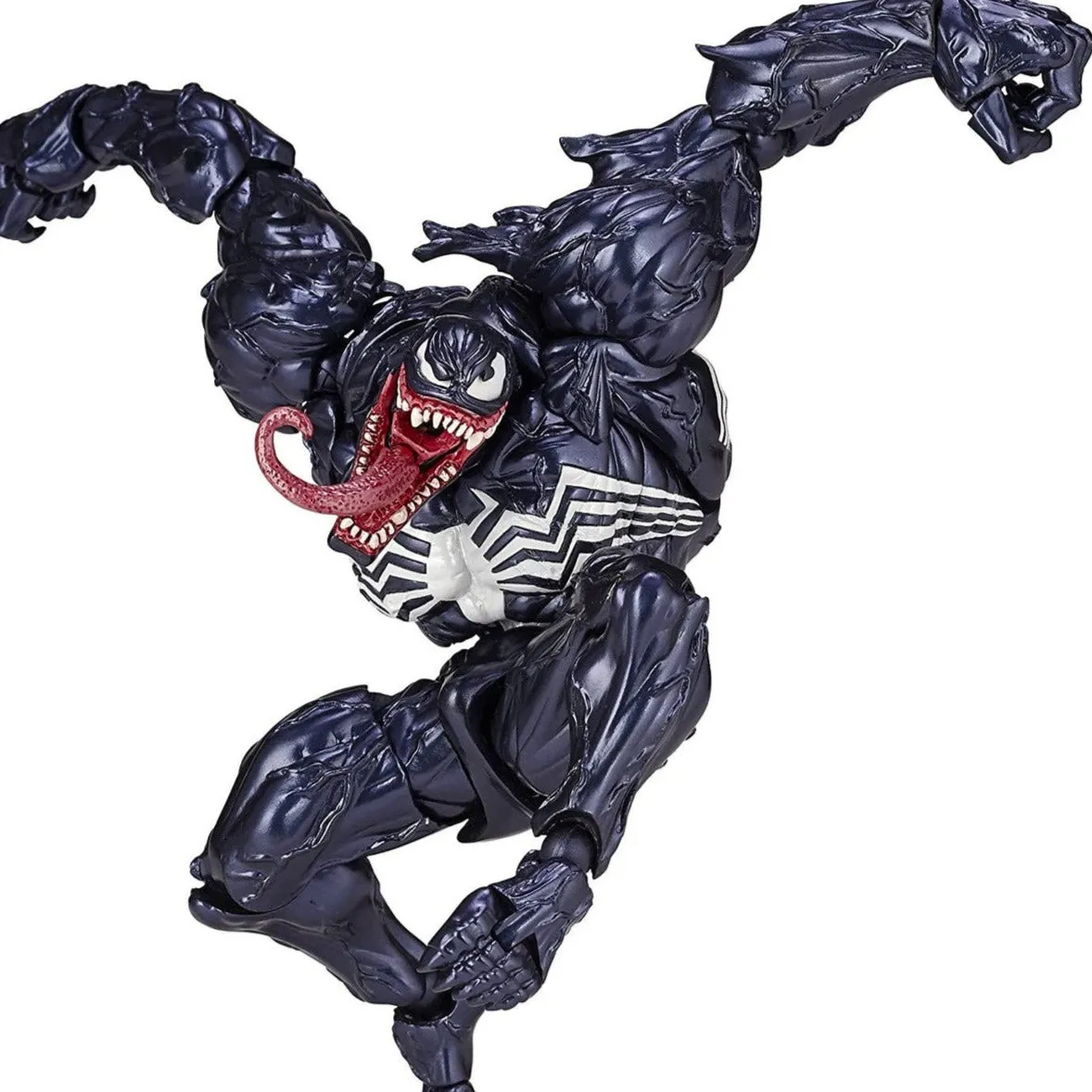 Posable Doll Amazing Yamaguchi No.003 Venom (Reissue)