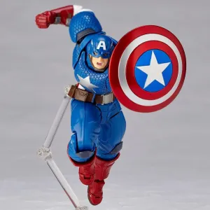 Amazing Yamaguchi No.007 Captain America Detailed Hero
