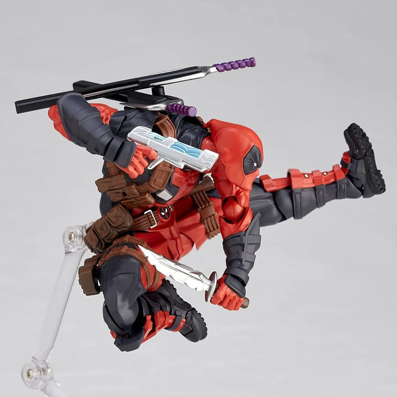 Loyal Customer Collectible Statue Amazing Yamaguchi No.025 Deadpool Ver.2.0 (Reissue)