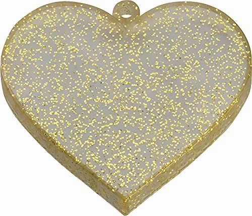 Robot Goods Nendoroid More Heart Base (Gold Glitter)
