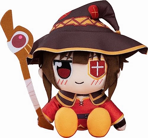 "Kono Subarashii Sekai ni Shukufuku wo! 3" Kuripan Plushie Megumin Wild Animal