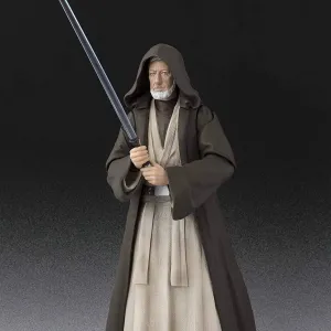 Safe For Children Bandai Tamashii Nations S.H.Figuarts Star Wars IV A New Hope Ben Kenobi