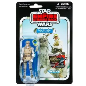 Alternate Costume Recognition Gift Hasbro Star Wars The Empire Strikes Back The Vintage Collection Luke Skywalker (Hoth Outfit)