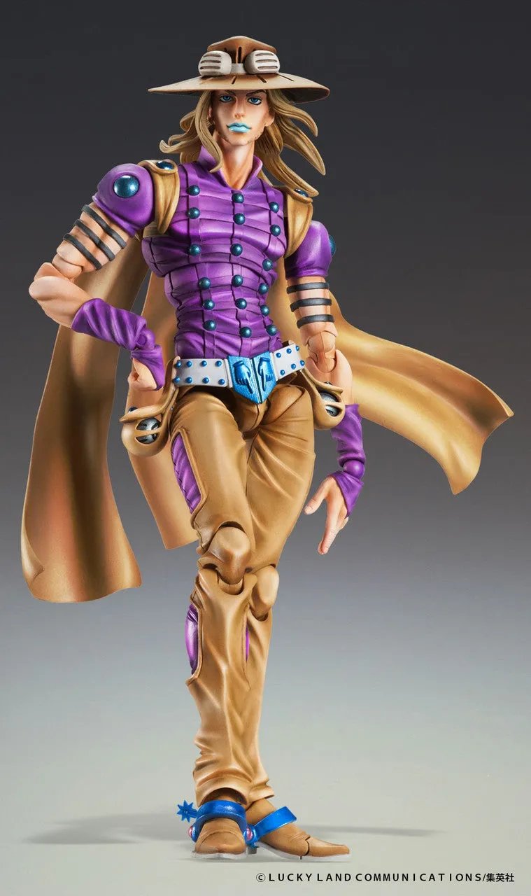 Superhero Pose Movie Toy JOJO'S BIZARRE ADVENTURE Part 7 Chozokado Gyro Zeppeli Ver1.5 (Reissue)