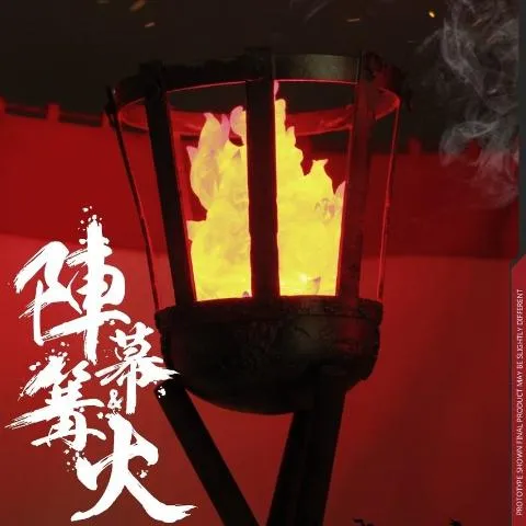 Coomodel CM-SE042 Campfire in Battle Field Accessories Pack Detailed Toy Premium Collectible