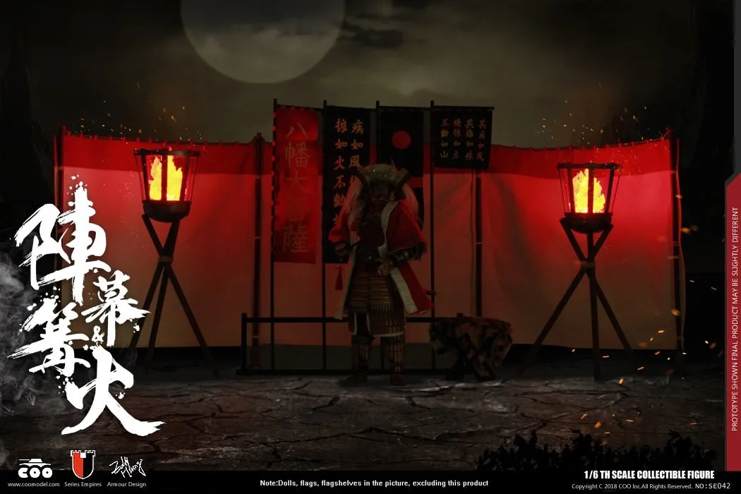 Whole Series Coomodel CM-SE042 Campfire in Battle Field Accessories Pack