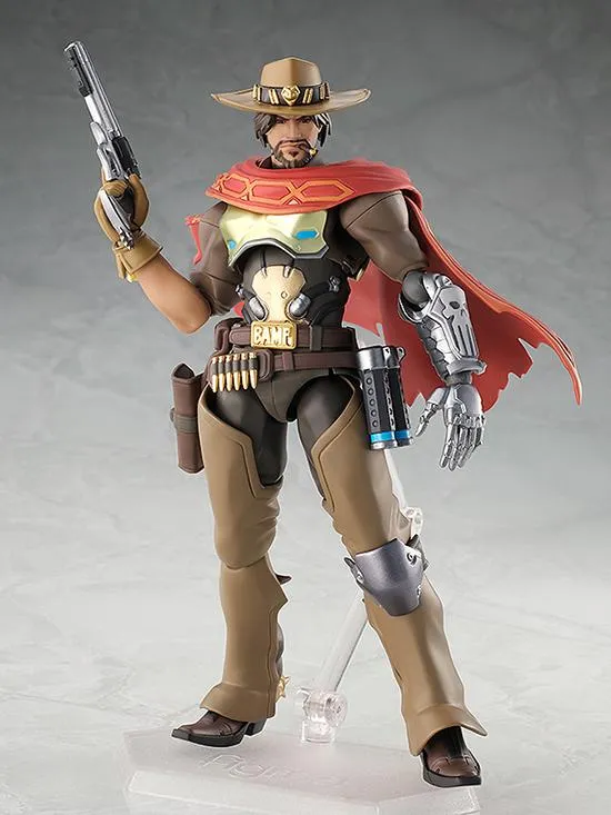 All Season Figma No.438 Overwatch McCree