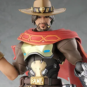 Figma No.438 Overwatch McCree Display Statue