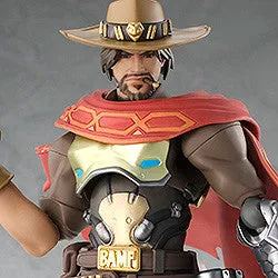 Figma No.438 Overwatch McCree Display Statue