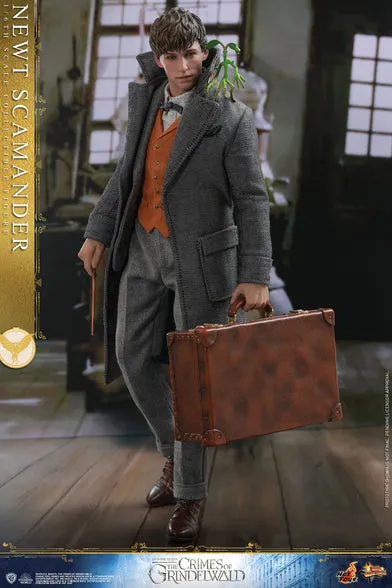 Hot Toys MMS512 Fantastic Beasts The Crimes of Grindelwald Newt Scamander 1/6 Scale Action Figure Monster Figure