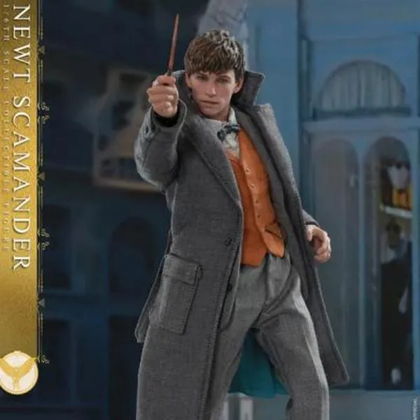Augmented reality Hot Toys MMS512 Fantastic Beasts The Crimes of Grindelwald Newt Scamander 1/6 Scale Action Figure