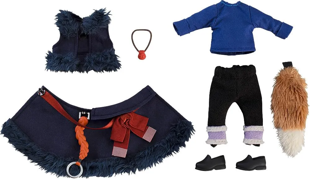 Collectible Item Nendoroid Doll Outfit Set "Spice and Wolf merchant meets the wise wolf" Holo