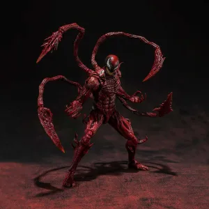 Vintage Collectible Carnage (Venom: Let There be Carnage) "Venom: Let There Be Carnage" S.H.Figuarts
