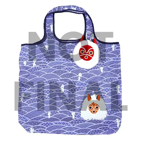 Modernist Sculpture Princess Mononoke: San Reusable Tote Bag