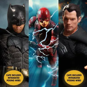 Zack Snyder's Justice League One:12 Collective Deluxe Box Set Bedroom Accent Display Cabinet