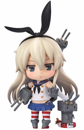 KanColle Shimakaze Nendoroid Man Cave Fish Replica