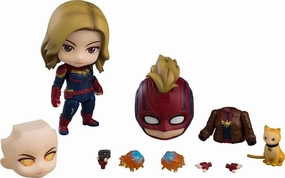 Captain Marvel - Nendoroid #1154 - Hero's Edition DX Ver. (Good Smile Company) Museum Gift