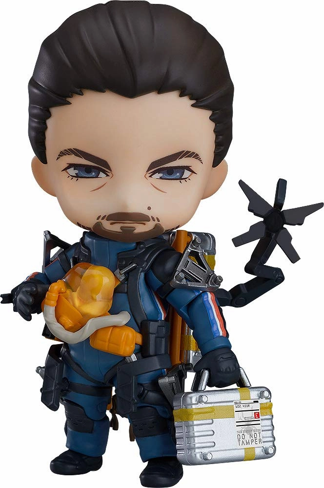 Vinyl Product Chibi Sculpture DEATH STRANDING - Nendoroid #1282 Sam Porter Bridges (Good Smile Company)